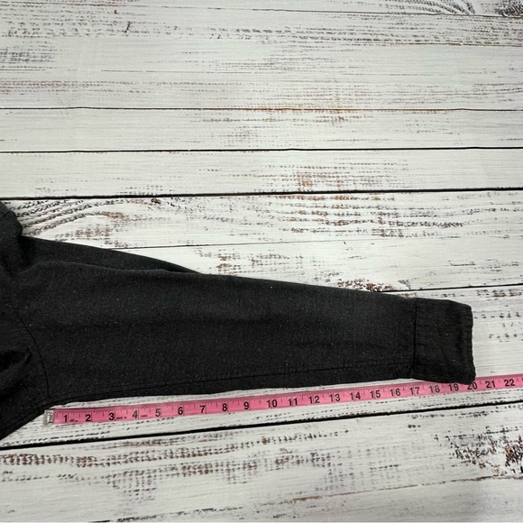 Vineyard Vines Men’s Large Speckled Charcoal Gray Long Sleeve Button Down Shirt - Picture 9 of 9